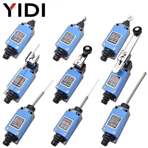 CNC Momentary Limit Switch ME 8104 8108 8111 8122 9101 5A/220V Rotary Roller Lever Sealed Industrial Machine Limit Switch