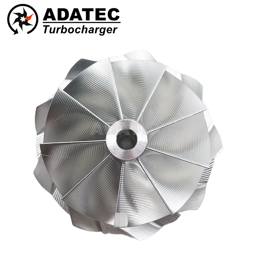 G25-660 Billet Compressor Wheel Forward Turbocharger Impeller 54mm Inducer 67mm Exducer 660HP Racing Turbo Replacement Part
