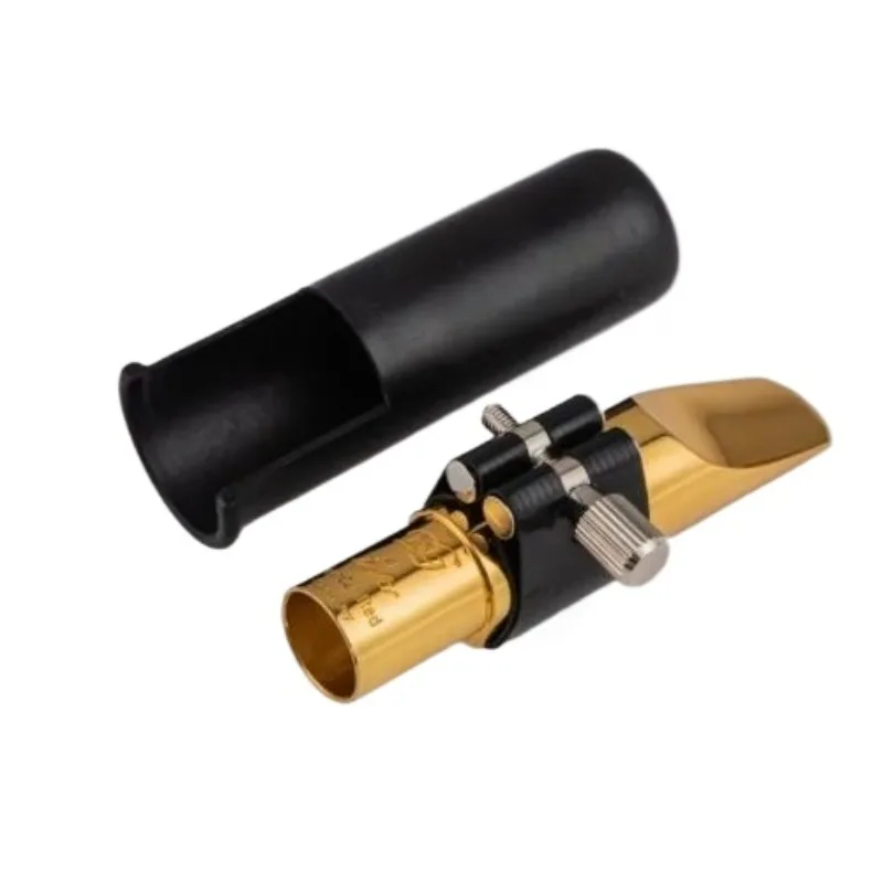 

D/G Professional Tenor Soprano Alto Saxophone Metal Mouthpiece V16 Gold Plating Sax Mouth Pieces Accessories New