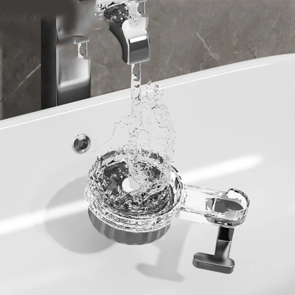 Traceless شفط كأس هوك الحرة اللكم مقاوم للماء الدورية خطاف ملابس هوك مزدوج فراغ جدار هوك مفاتيح الملابس #1