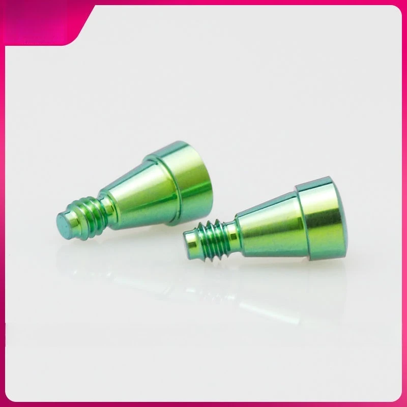 Dentist Covering Screws Tools ITI Dental Restoration Lab Implant Healing Abutment Temporary Closure Screw Oral Care Accessories