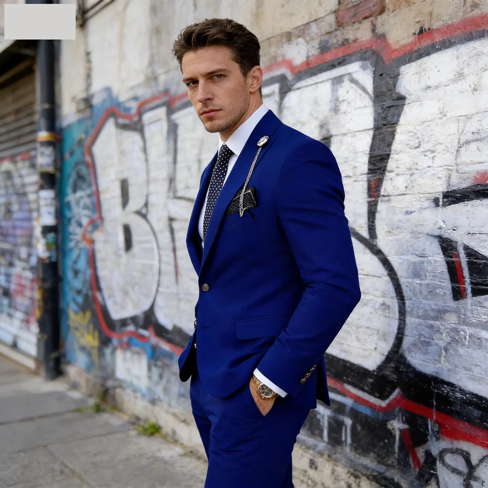 

Оранжевый мужской костюм-тройка Slim Fit для свадьбы, торжественных мероприятий и деловых встреч: пиджак + жилет + брюки