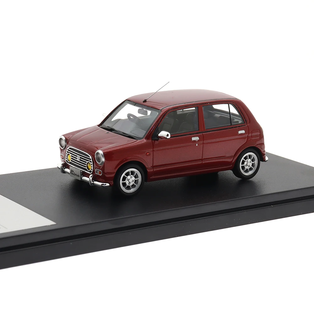 Hi-story Brand 1/43 Model Car DAIHATSU Mira Gino 5DOOR（200) Refined Resin Car Model Simulation Vehicles Collectible Decorate Toy