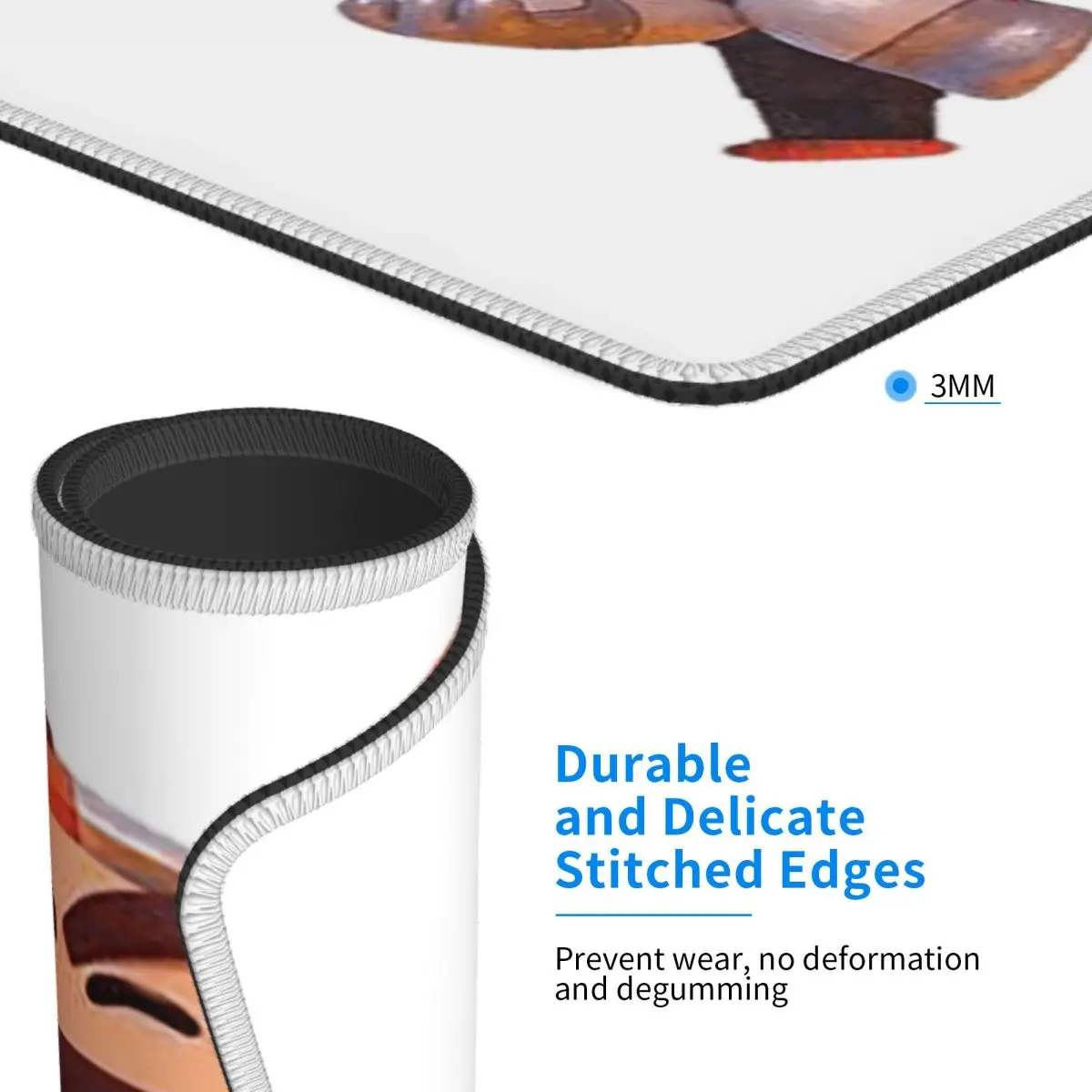 لوحة ماوس Go Jetters لوحة مفاتيح الكمبيوتر ماوس حصيرة ألعاب الكمبيوتر المحمول حصيرة مكتب الملحقات الجدول الحصير