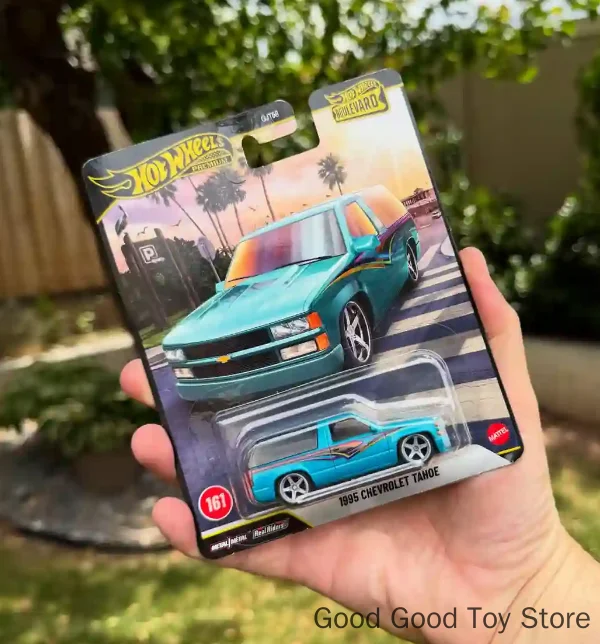 New Original Hot Wheels Boulevard 33 Diecast Car Set BMW M3 Datsun 240Z Classic Retro Sports Car Collectible Ornament Toy Gift