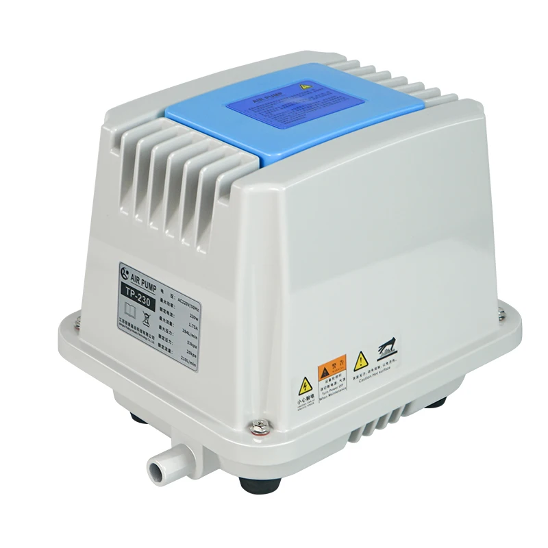 Ruijing TP 230 oxygen air pump for fish tank Aerator Pond Aerator Pump Electromagnetic Air Pump