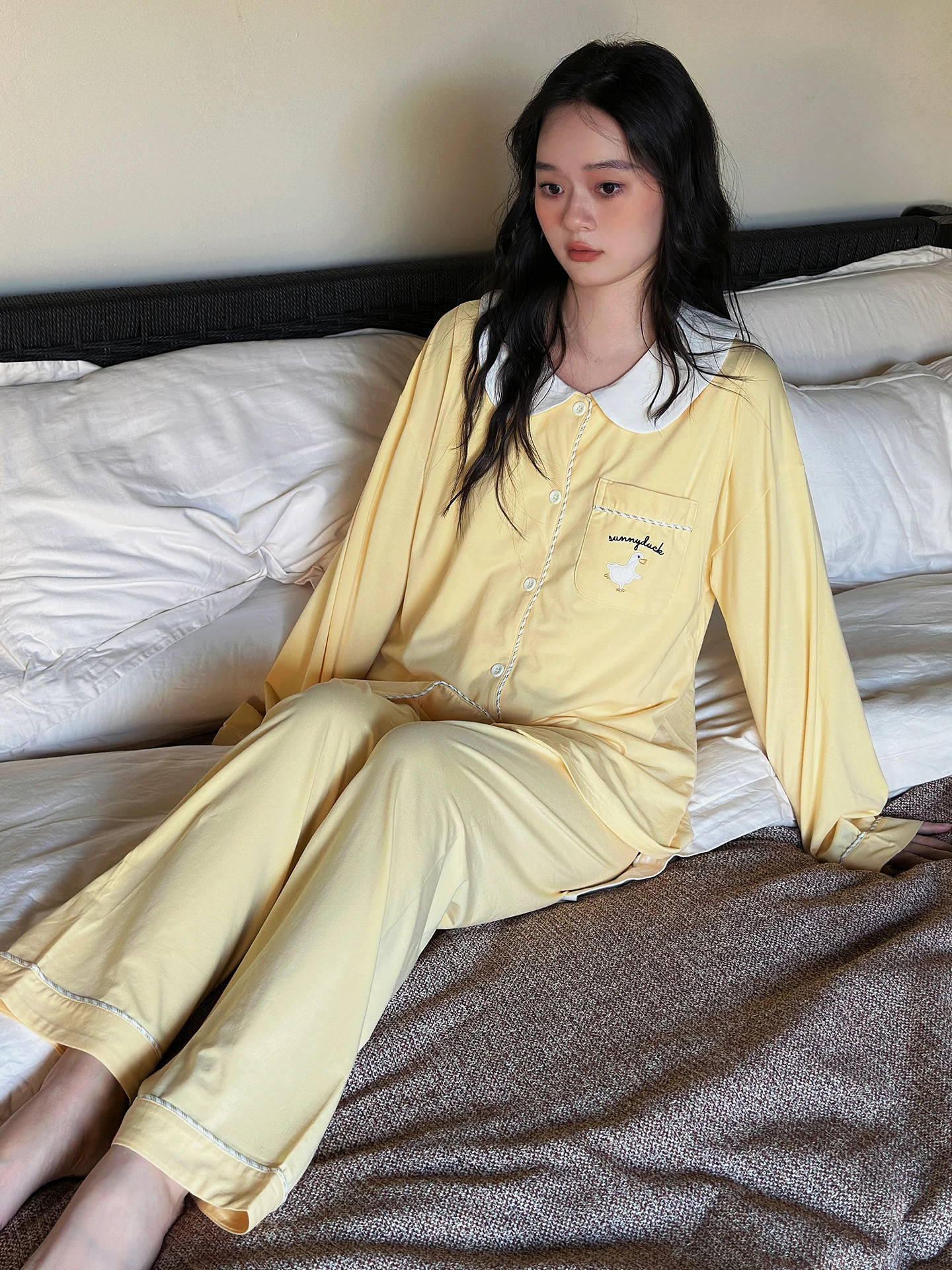 ropa-de-dormir-para-mujeres-embarazadas-con-almohadilla-en-el-pecho-ideal-para-primavera-otono-e-invierno-bata-de-algodon-modal-para-lactancia-y-embarazo-comoda-de-manga-larga