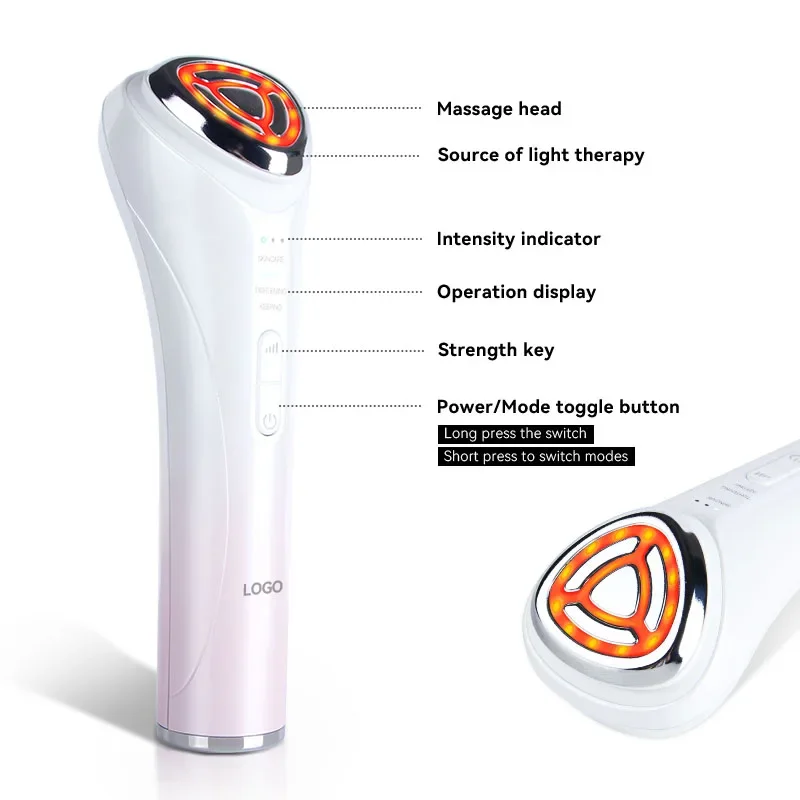 New Arrival Multi-Functional Personal Beauty Care Equipment Handheld EMS Beauty Device