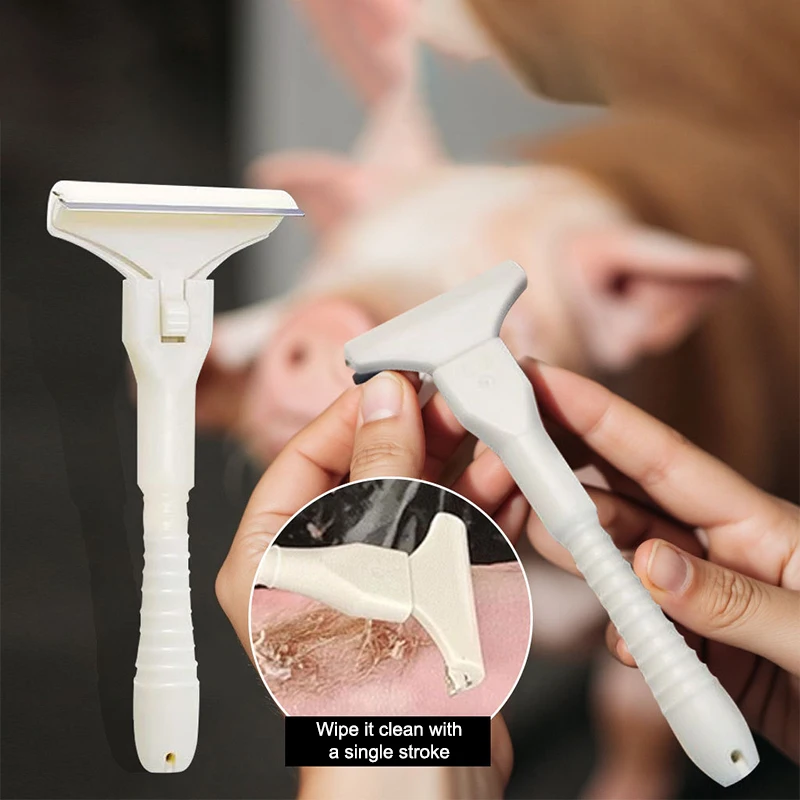 Hot Pig Skin Fat Scraping ToolSpecial Knife For Shaving Pig Hair, Shaving Wool,Shaving Pig Hooves Oil Removal Knife1PC