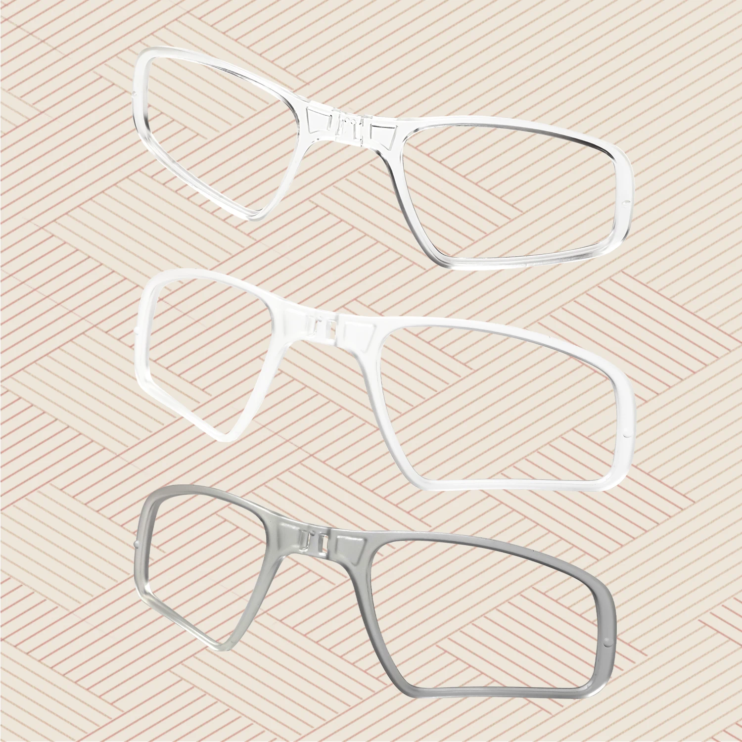 Insert Clip-On Lens Carrier for Oakley Sutro / Sutro S / Sutro Lite / Sutro Lite Sweep / Sutro Lite Sweep Vented / Sutro Lite S