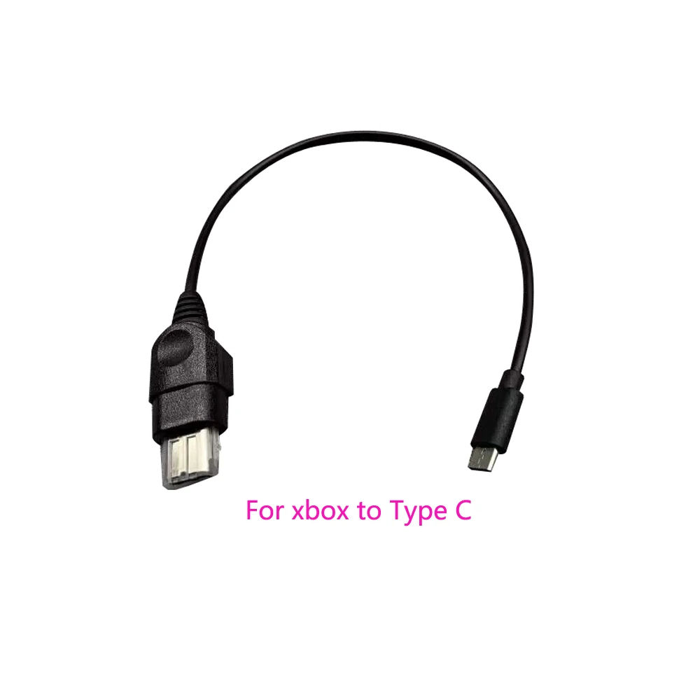 

50PCS Adapter cable connect cable For xbox to Type C USB C converter cable cord