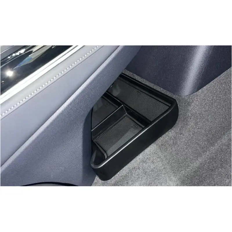 سيارة وحدة التحكم مسند الذراع صندوق تخزين مركزي لشركة فولكس فاجن Volkswagen ID.4 ID4 GTX Crozz 2021 2022 حاوية قفاز المنظم حافظة التصميم #3