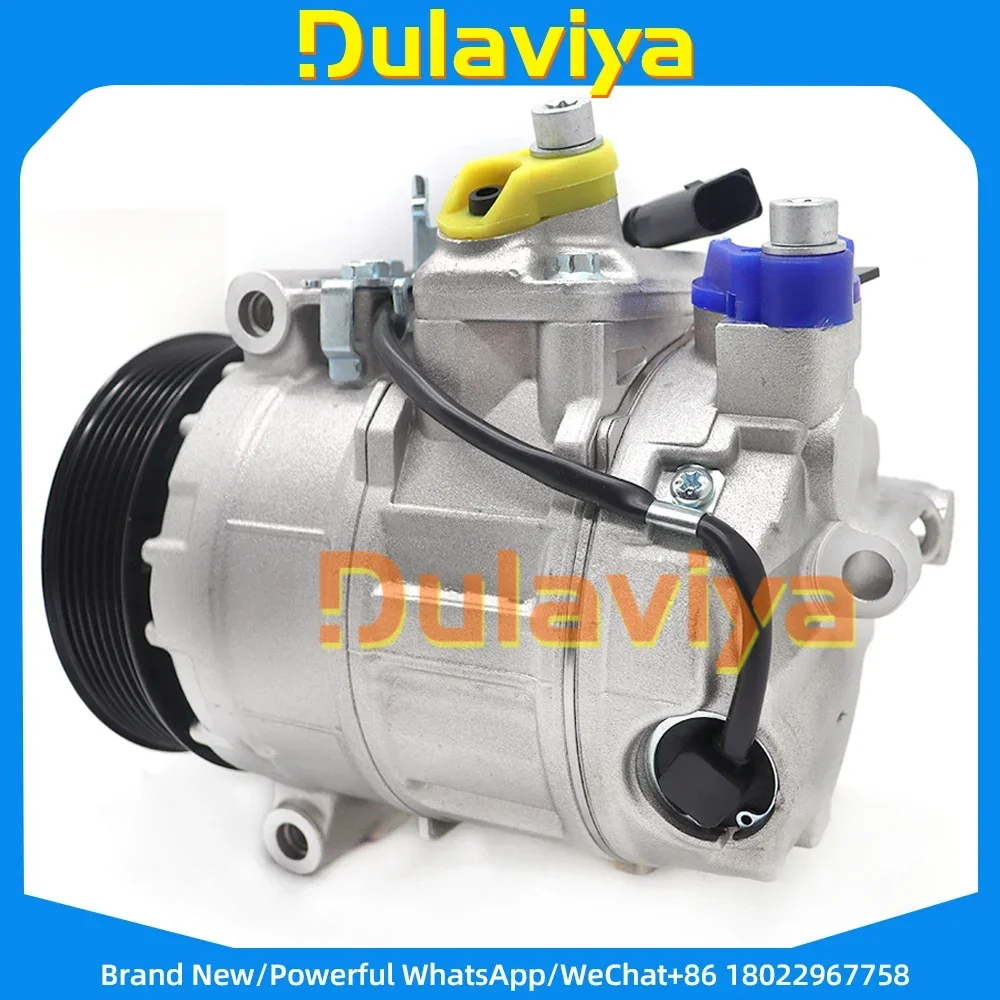 

7SEU17C AC Compressor For Porsche CAYENNE 4.5L4.8L 955 957 7L5820803 7L5820803A 94812601100 94812601101 95812601400 447260-0630