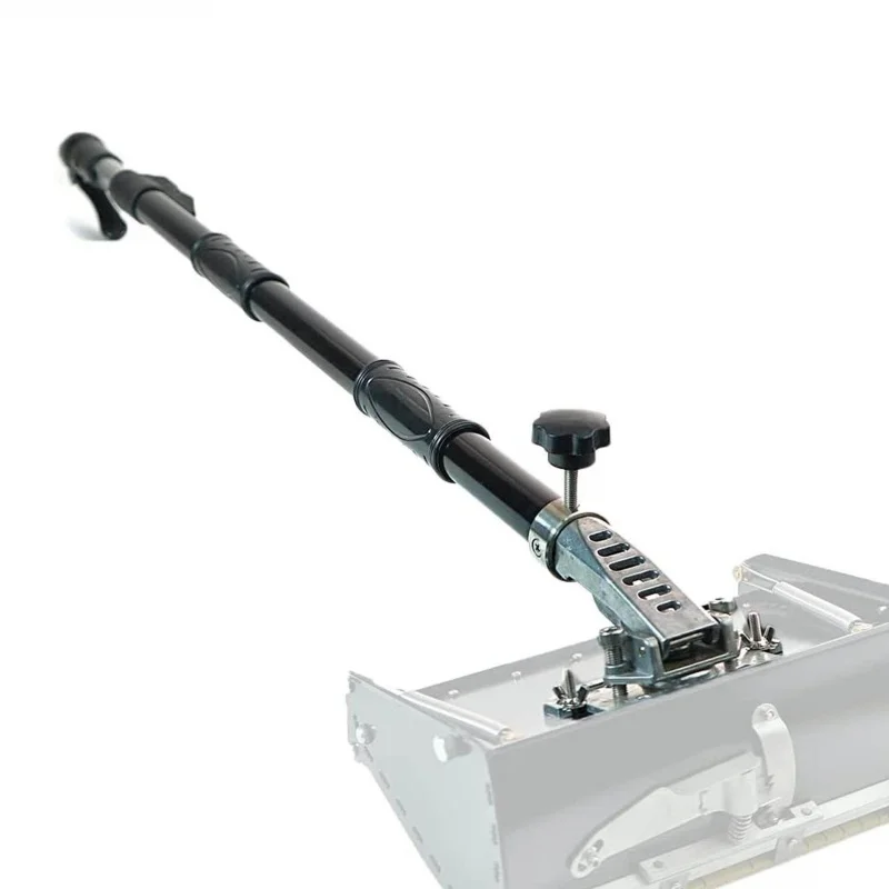 Telescopic Adjustable Drywall Flat Box Extension Handle Long Reach Pole for High Wall Ceiling Gypsum Plastering