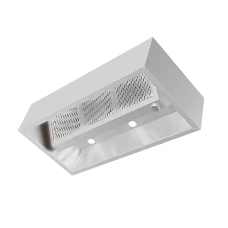 

Restaurant kitchen special range hood stainless steel