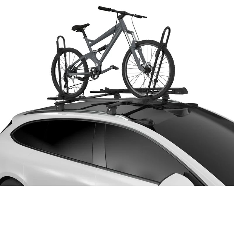 Auto Parts Steel & Stainless Steel Roof Rack, 24kg Load Capacity, Model CRA01