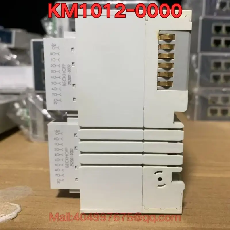 Second-hand KM1012-0000 module function test is normal Latest Pricing for 2026