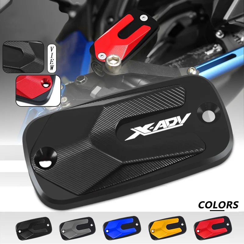 

New XADV750 Motorcycle CNC Front Brake Reservoir Fluid Cap Oil Tank Cover Oil Cup Cap Protective For xadv750 X-ADV750 2019-2025