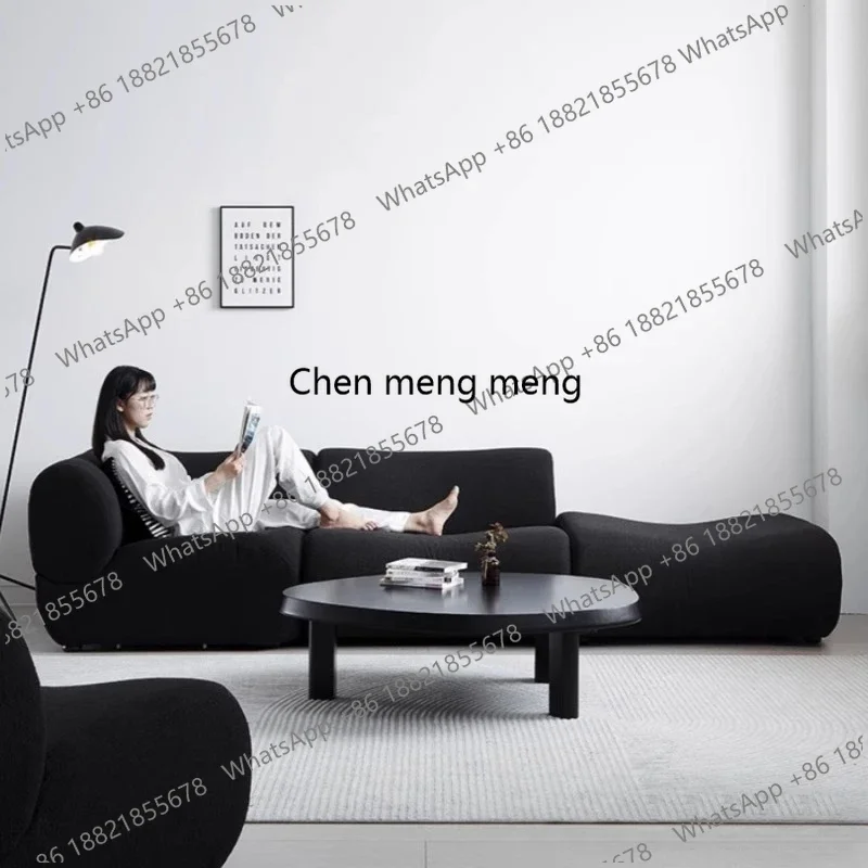 

New arrive Create Designer Living Room Sofas Modern Floor Lazy Living Room Sofas Light Luxury Comfortable Nordic Muebles Trendy