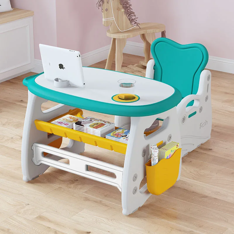 

Children Painting Table Children Side Minimalist Aesthetic Desk Chairs Toddler Tavolino Bambini Con Sedie Children Furniture