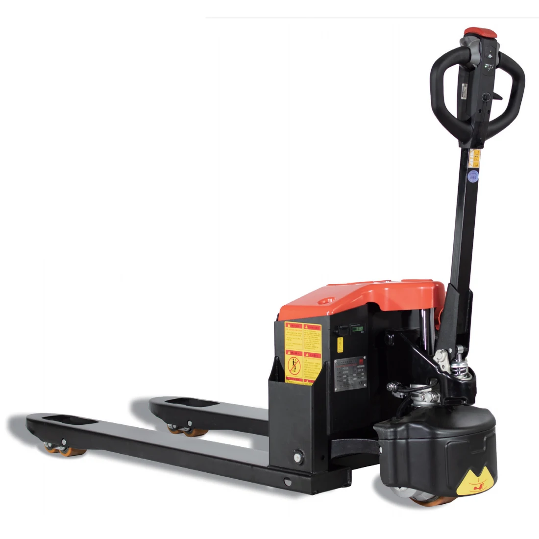 

2 Ton 2.5 Ton 3 Ton Electric Hydraulic Pallet Truck Battery Powered Portable Forklift for Industrial Warehouse Logistics Pro