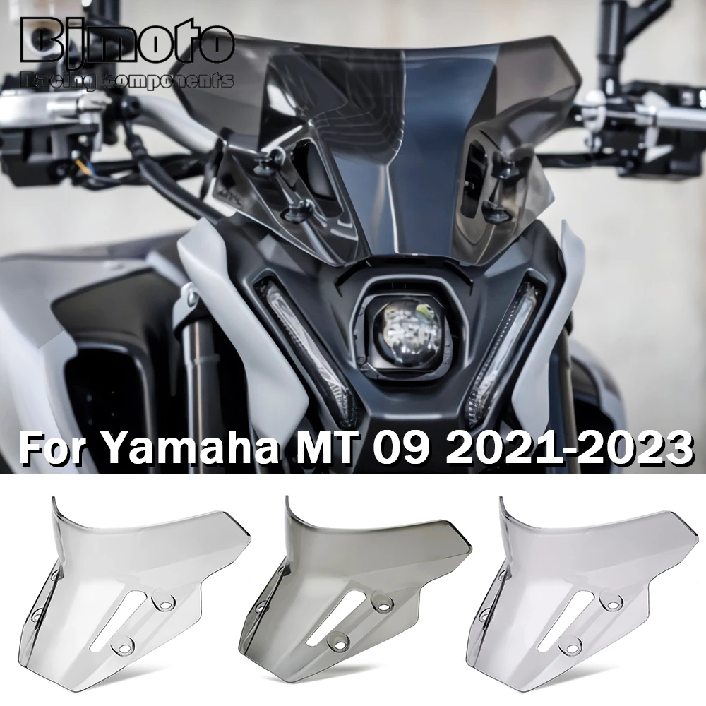 

Ветровое стекло для мотоцикла Yamaha MT09 MT-09 MT 09 2021 2022