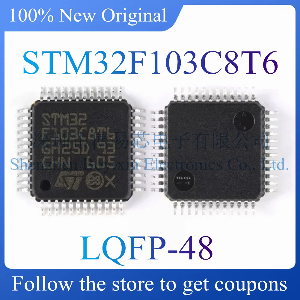 

Новый STM32F103C8T6. Оригинальный товар.