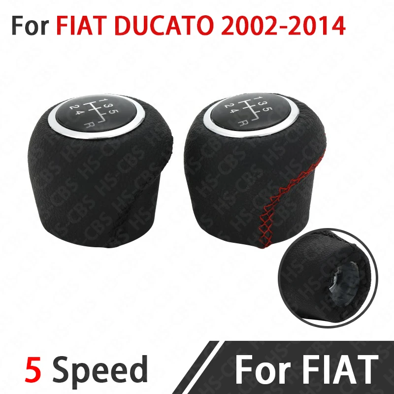 

5 Speed Car Gear Shift Stick Knob Head Car Gear Shift Lever Handle For Fiat Ducato 2002-2014 Replacement Part Car Styling ﻿