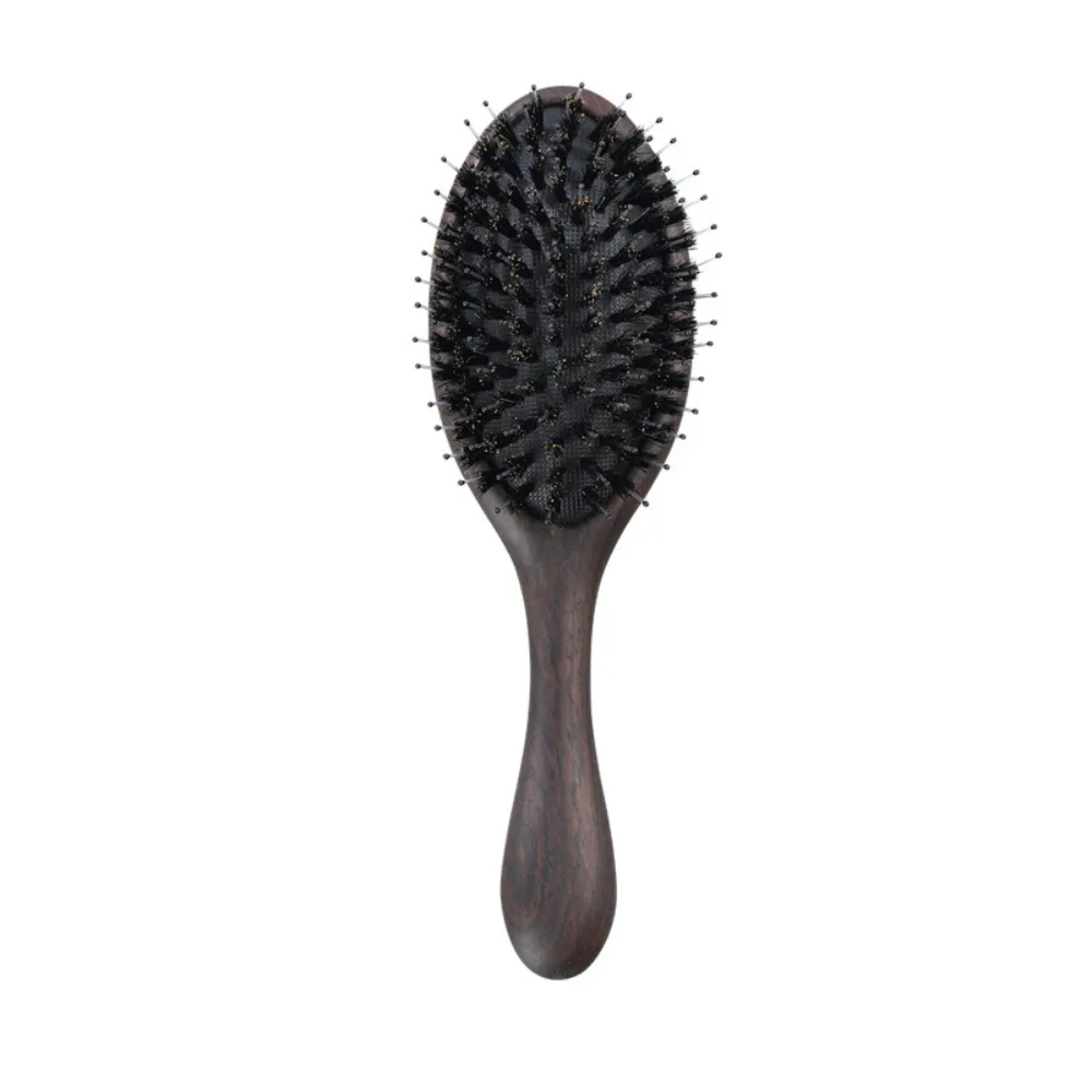 

Fashion Sandalwood Air Bag Hair Comb Bristle Salon Air Cushion Comb Anti Static Hair Beauty Hair Styling Tool Lady/Girl
