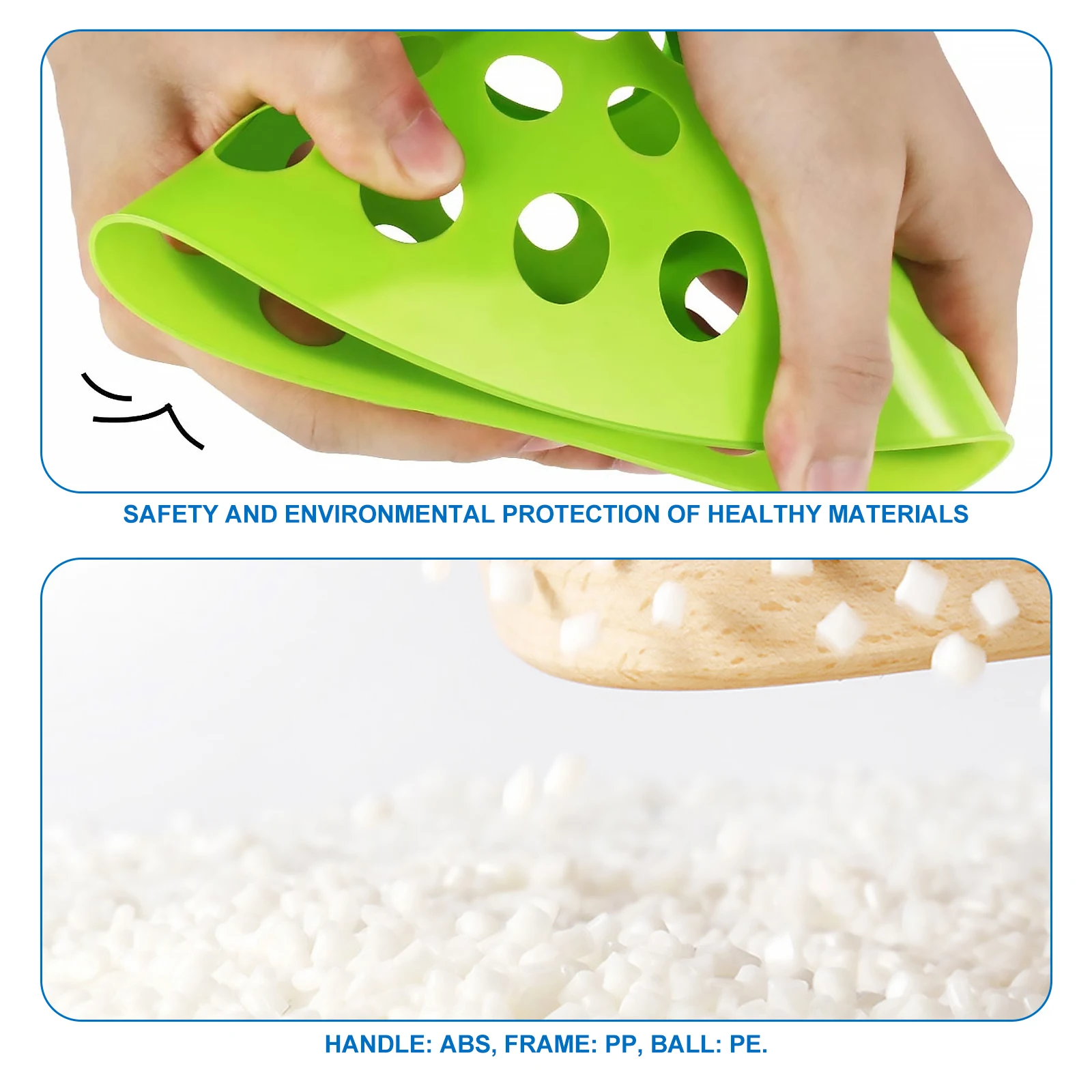 2 zestawy piłek do rzucania Plastikowe zabawki dla dzieci powyżej 3 lat Gry rodzic-dziecko Poprawiające zdolności sportowe dla rodziny