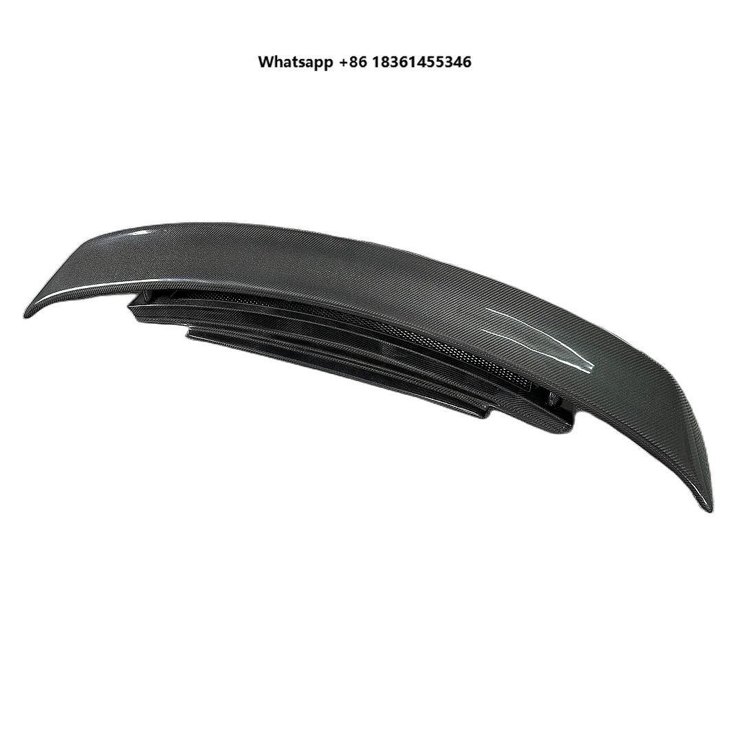 

For Carbon Fiber Rear Spoiler Rear Wing V8 V10 2008-2015