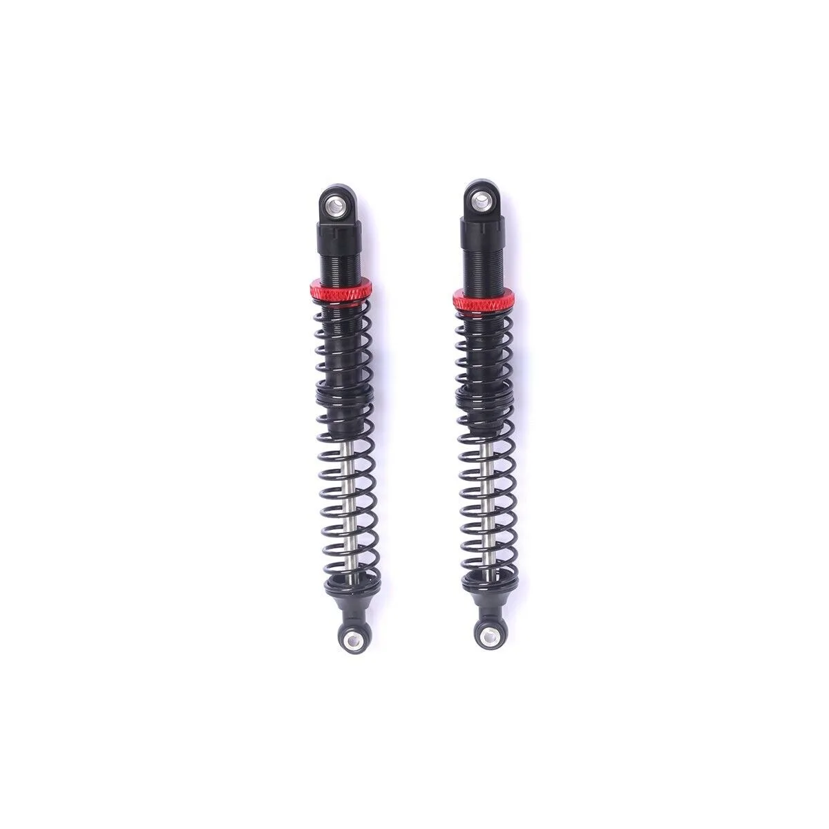 LCX Racing 1/10 RC Crawler 2pcs Suspension Shock Absorber Upgrades Parts Accessories for TRX4 TRX6 SCX10 II III PRO UTB10 Gen8