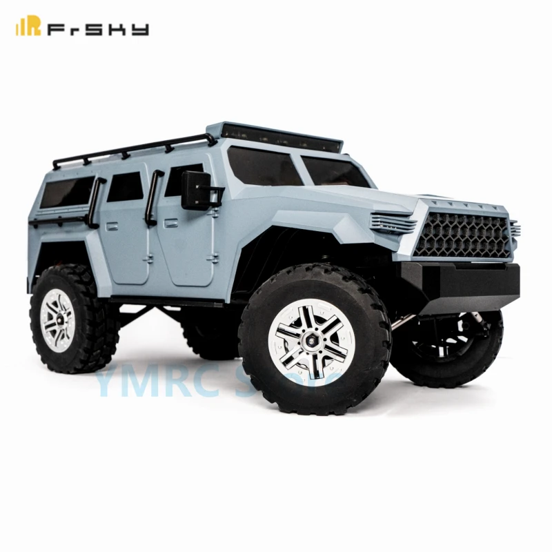 FrSky Edge Warrior RC Car 1/18 Cross-country Climbing Vehicle Remote Control Toy Off-Road Car for Kids Adult Gift