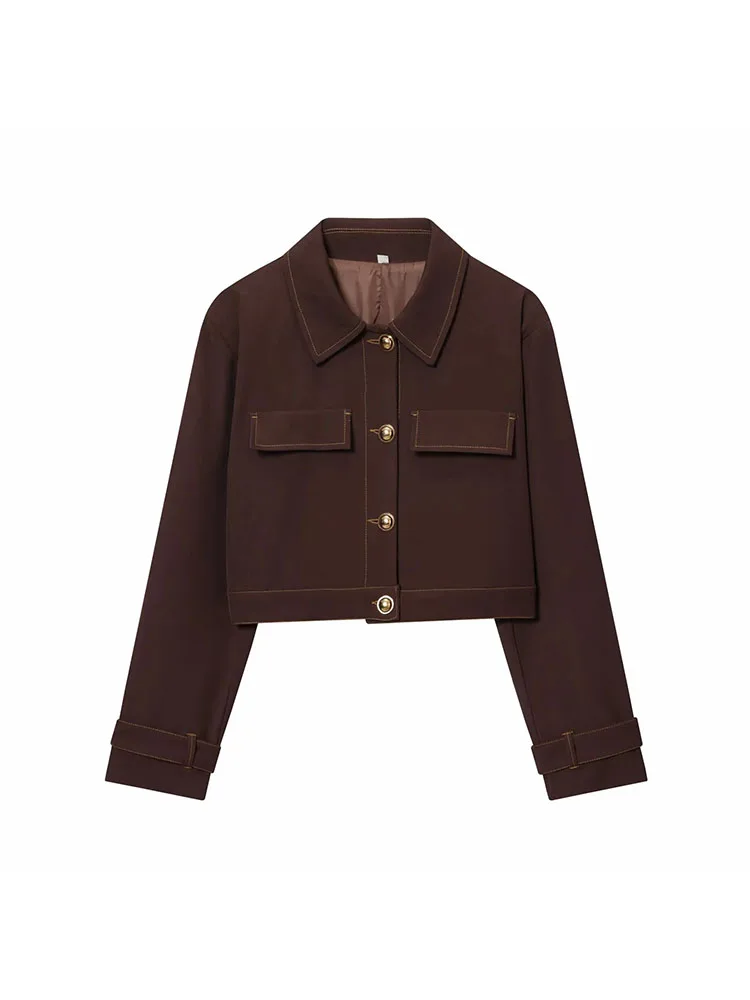 Mulheres 2025 outono inverno novas calças camisas definir lapela gola recortada jaqueta perna reta calça moda feminina outfit