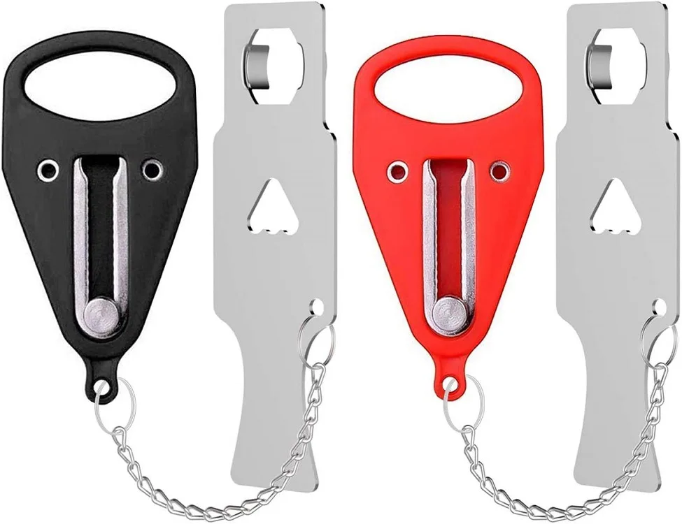 المحمولة قفل الباب الدفاع عن النفس مكافحة سرقة قفل باب مزلاج السلامة الباب سدادة الأمن فندق شقة السفر قفل باب المنزل