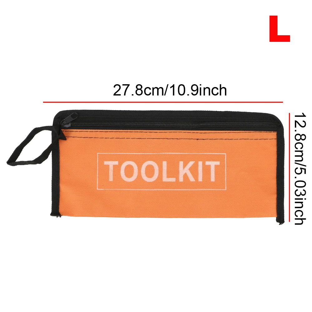 Multifunctionele draagbare tas Hardware Toolkits Kleine gereedschapstas Waterdichte organizer Hoge kwaliteit canvas Oxford opbergzakken met ritssluiting