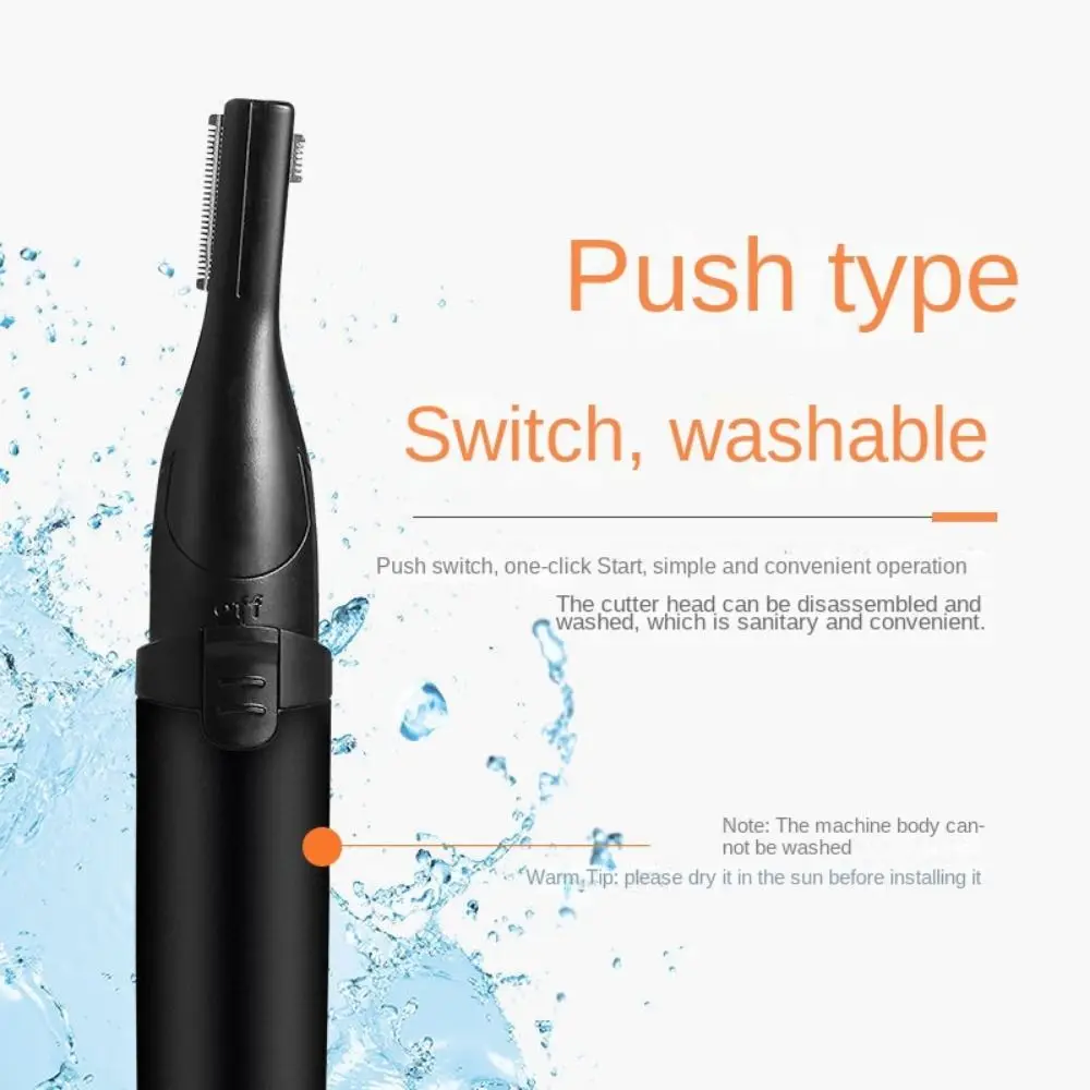 Machine Personal Women Beauty for Neck Lips Body Arms Leg Facial Razor Electric Eyebrow Trimmer Hair Remover Mini Epilator