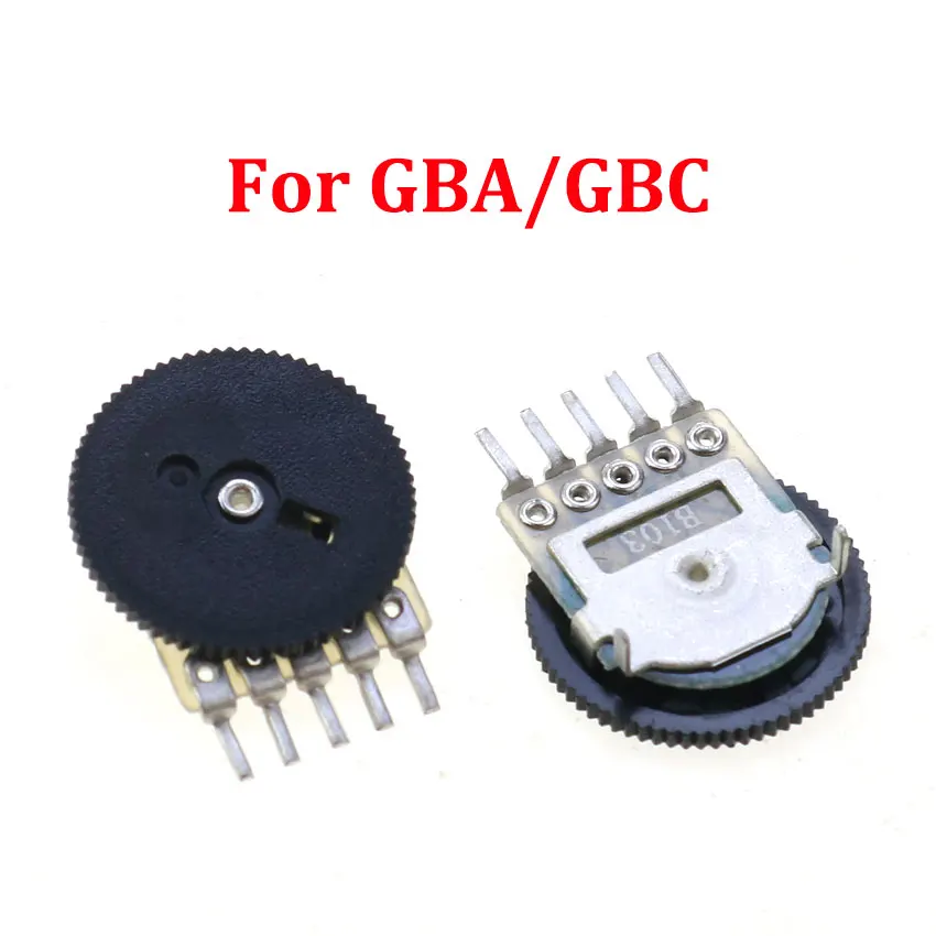 JCD – commutateur de Volume de remplacement pour carte mère GB GBA GBC GBA SP, 1 pièce