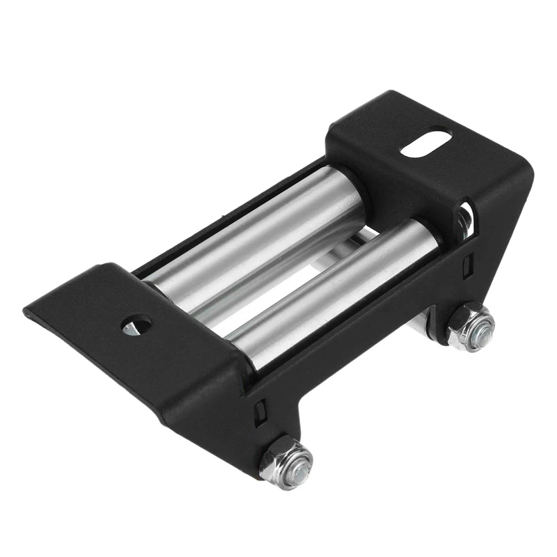 

2000-4500Lbs ATV UTV Wire Rope Roller Fairlead Universal Winches Accessories, Stainless Steel