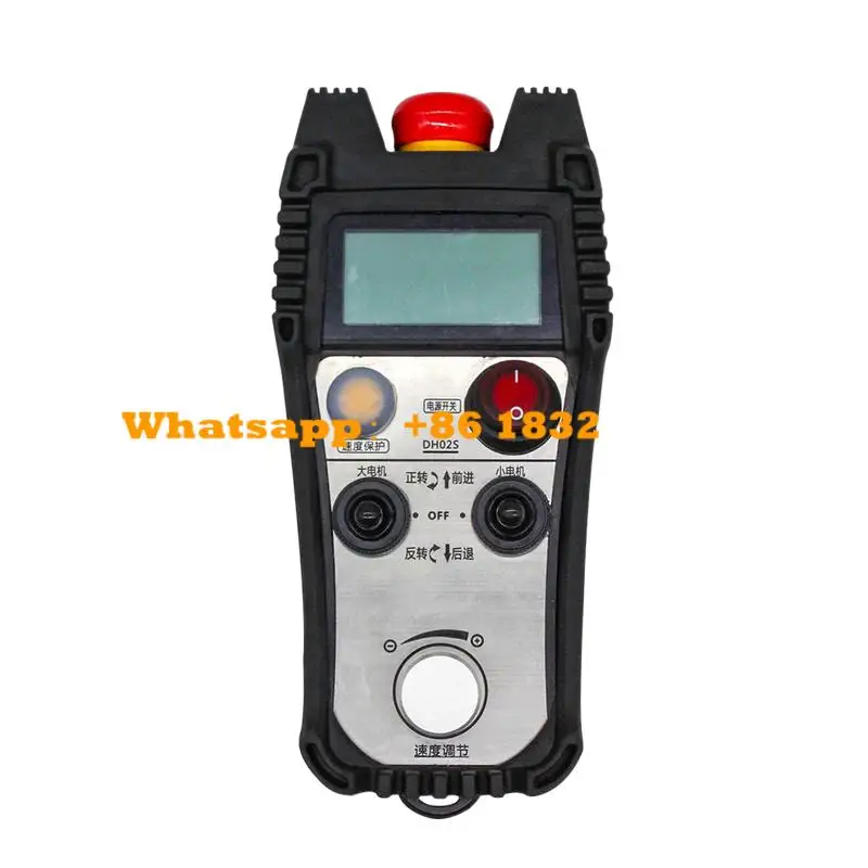 Controller di saldatura DH02 Aerei per ruote di saldatura, rotolo di tornitura per saldatura posizionatore