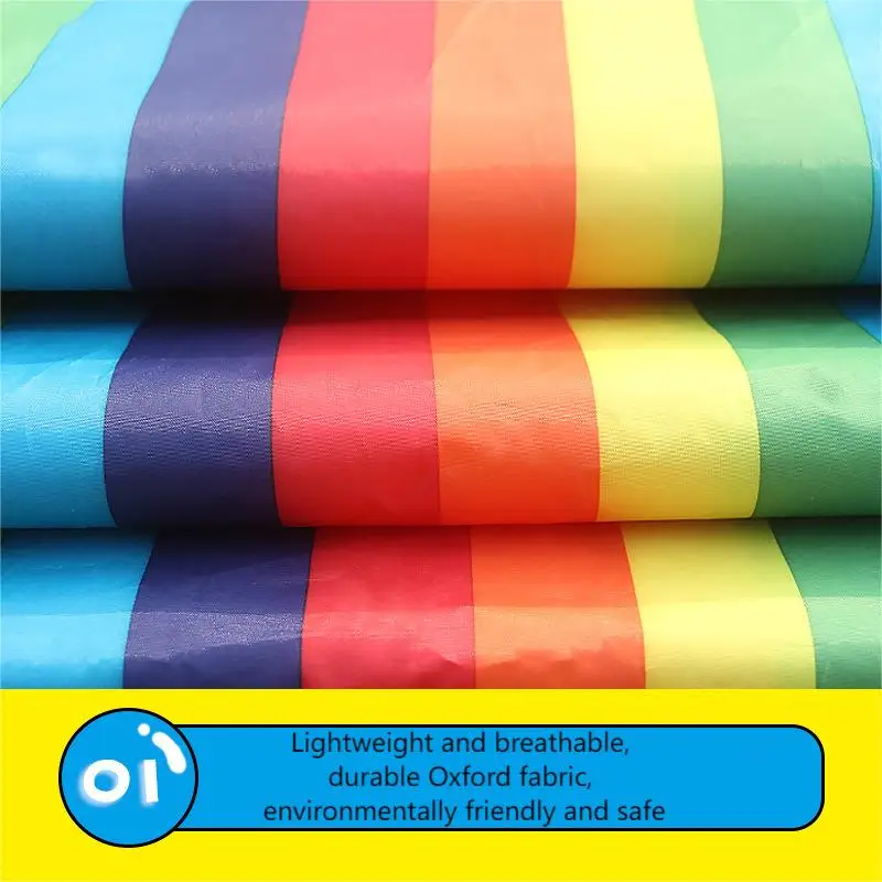 ของเล่นอุโมงค์อุโมงค์สำหรับเด็ก, ของเล่นแบบพกพาสำหรับเล่นกีฬาในร่มกลางแจ้งเล่นผ้าเรียบขนาด3/5/8ม.