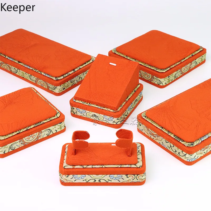 

Luxury Chinese Style Storage Tray, Viewing & Display Organizer for Jade Bangle Pendant Ring Necklace Bracelet, Eid Gift