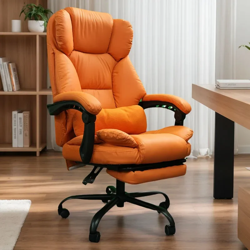 

Leather Chair Relaxation Armchair Dresser Height Adjustable Design Game Special Bureau Design Meuble Rest Advanced Chairs WW