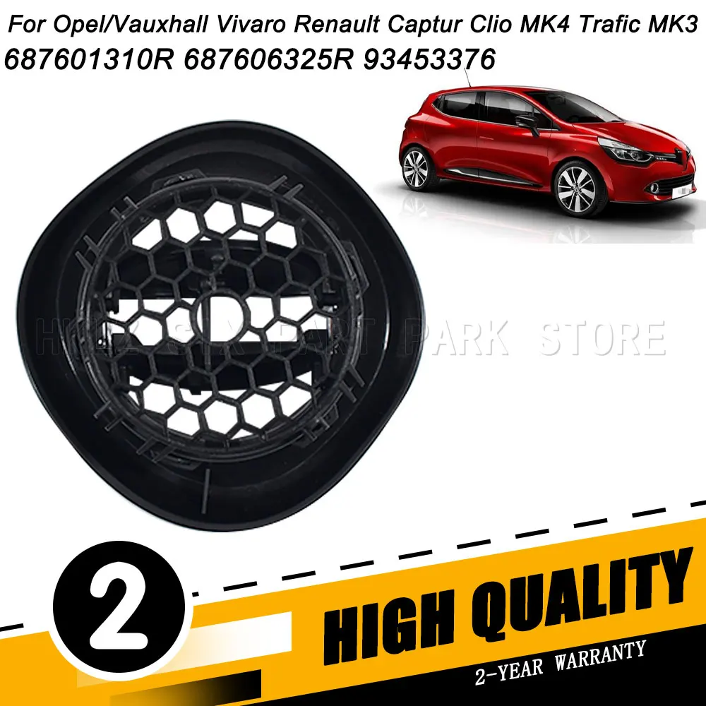 Air Vent Heating Ventilation Grille 687601310R 687606325R 93453376 Fit Opel Vauxhall Vivaro Renault Captur Clio MK4 Trafic MK3