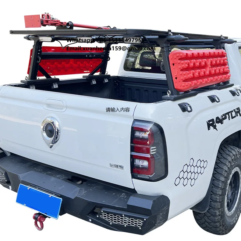 4WD PickupT-shaped Extension Bracket for Hilux Ranger Dmax Navara Np300 Extension Bracket for GWM King Kong Cannon