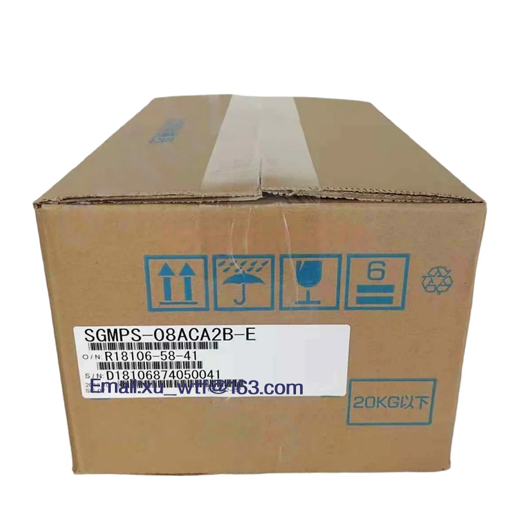 Brand New Boxed SGMPS-08ACA2B SGMPS-08ACA2B-E Servo Motor In Stock Fast Delivery