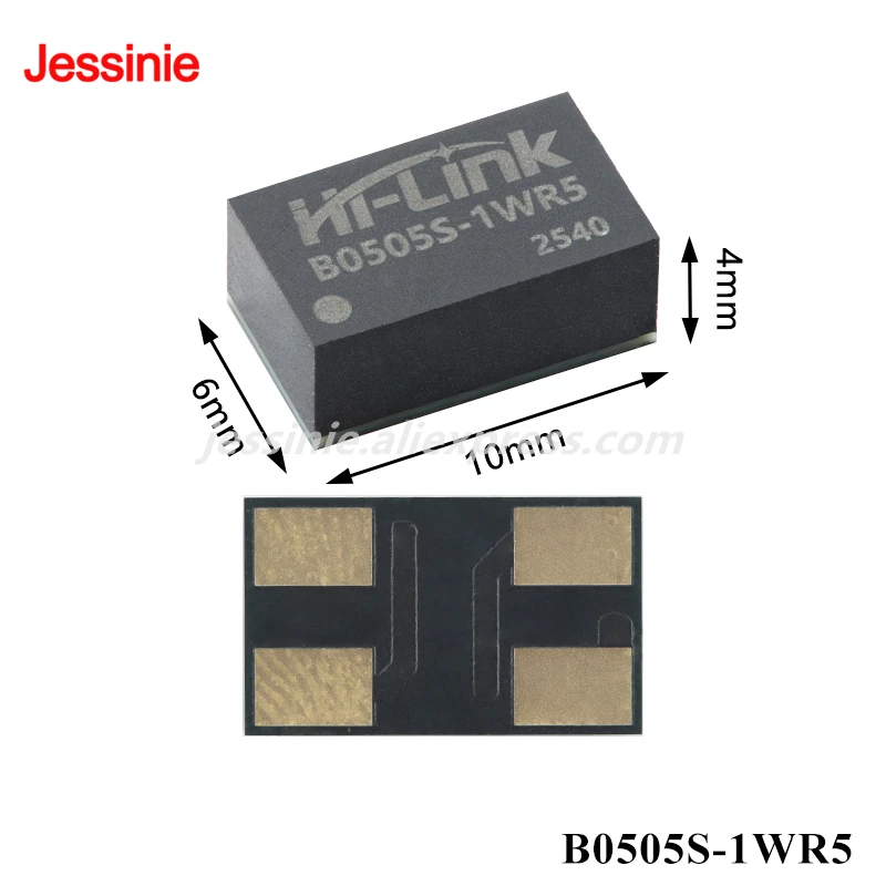 DC-DC Power Module B1212S B1205S B1215S B2405S B2412S B2424S B1203S B1209S B1224S B2403S B2409S-1WR3 Single Output Isolated