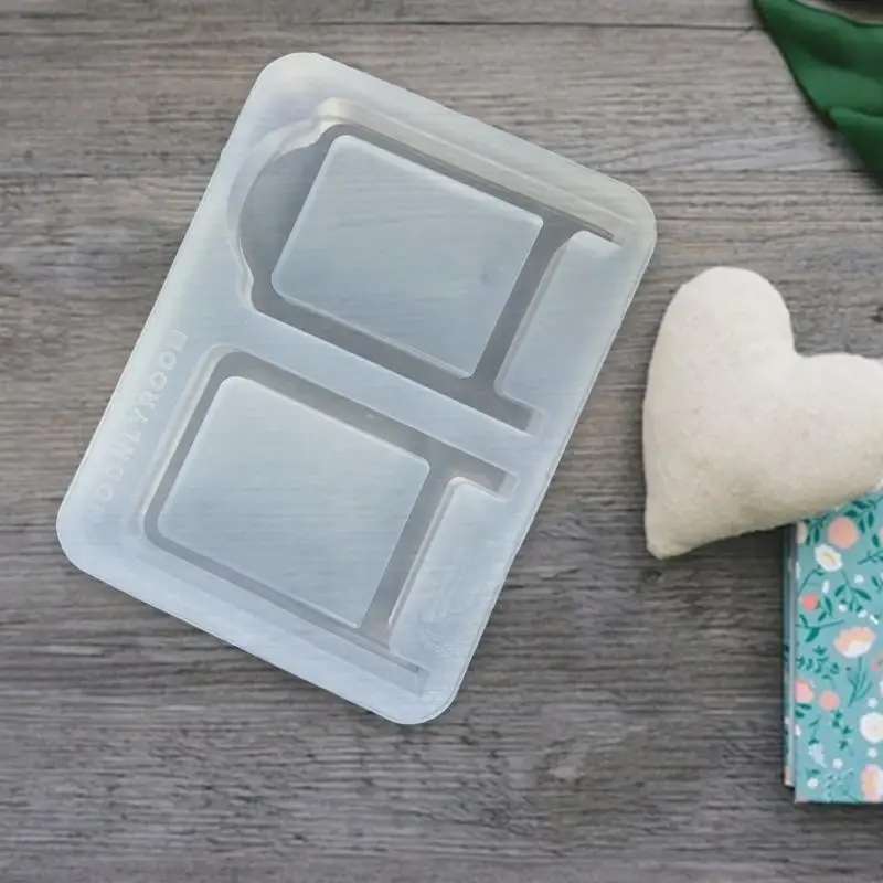 W0YA صنع المجوهرات قالب السيليكون قالب راتنجات الايبوكسي لسلاسل المفاتيح المعلقات الحلي #2