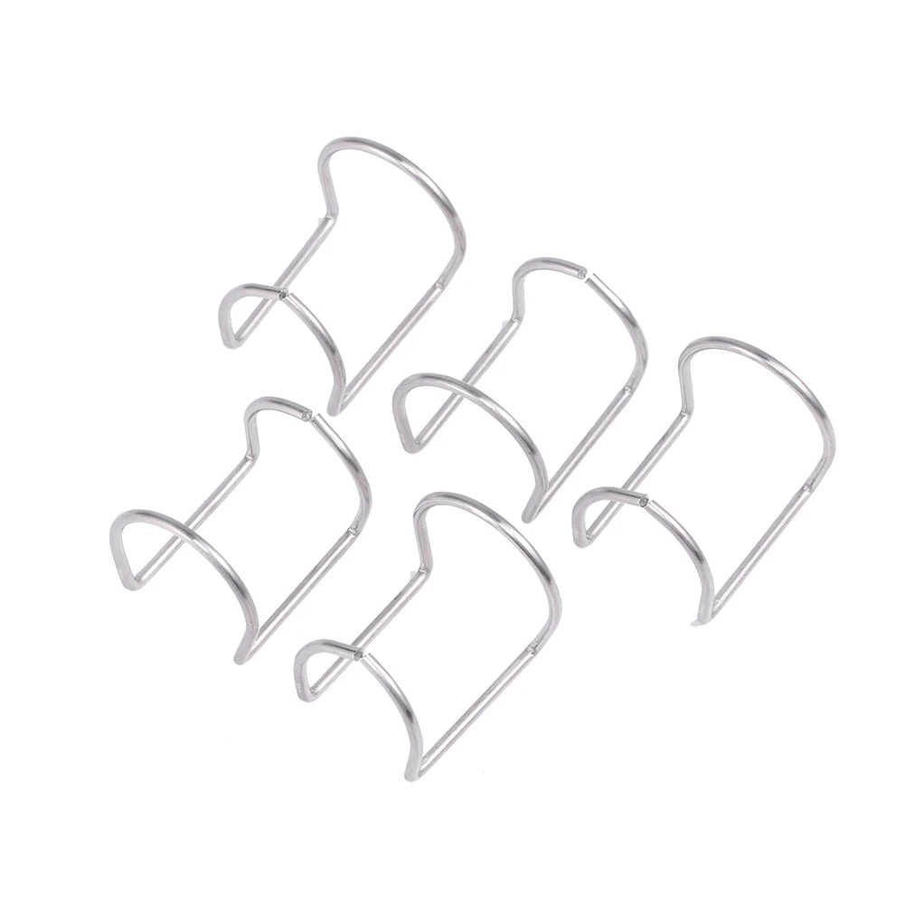 5pcs AG60 Guide Ring Replacement Parts Metal Cutter Wire Guard Stainless Steel AG60 Guide Ring Holder Plasma Cutter Accessories