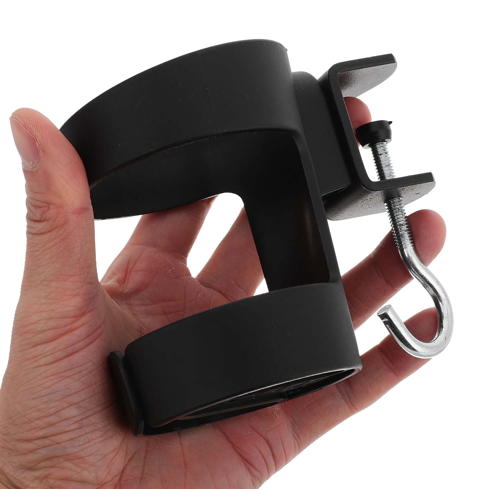 

Office Desk Cup Holder Couch with Hook Adjustable Holders for Drinks Coffee Storage